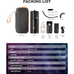 LENSGO Handheld Portable Fog Machine - Smoke K LENSGO Handheld Portable Fog Machine - Smoke K